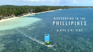 Kitesurfing in Siargao, Philipinnes!