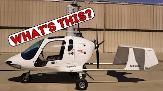 81. Introducing the Air Gyro Experimental Gyroplane #adventure #air