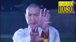 The monk's kung fu is so powerful, even 13 villains can't defeat him.