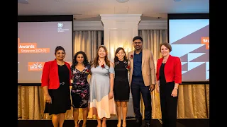 Video highlights from the Study UK Alumni Awards 2022-23 Ceremony
