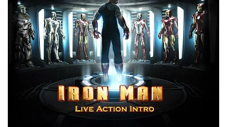 Iron Man - Live Action Intro (HD)