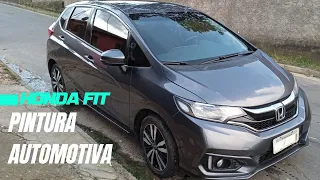 HONDA FIT PINTURA AUTOMOTIVA RAIZ !! #oficinaautomotiva