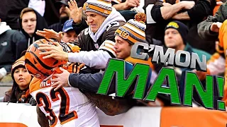 NFL C'MON MAN! PART 2 (FUNNY)