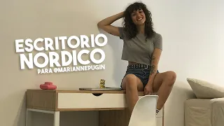 ESCRITORIO NÓRDICO (Marianne), PROYECTO MUEBLE, By Tubo Center.