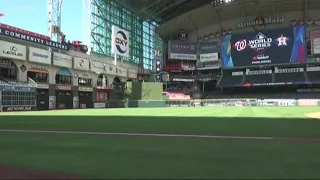 Take a tour of the Astros home stadium