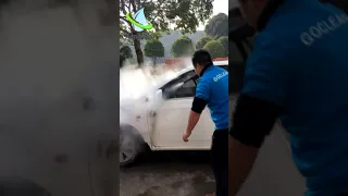 Give your car a good shower  -GOCLEAN STEAMER