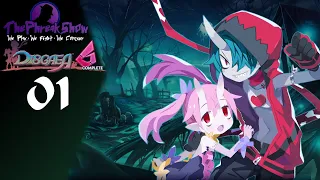 Let's Play Disgaea 6: Complete - (PS5) - Part 1 - It Looks Soooooo Gooooood!