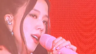 (4K) JISOO SOLO LIAR Fancam Day1 + Day2