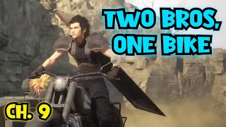 Two Bros, One Bike - Crisis Core FFVII Reunion Reaction & Full Playthrough - Hard Mode