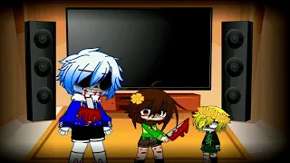 Undertale reagindo: a Underpants { Genocida }