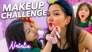 Day with Natalia 01: Makeup Challenge! | Nina Stephanie