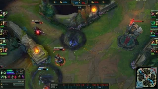 Graves perfect combo execution