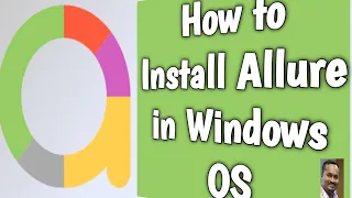 How to Install Allure on Windows OS