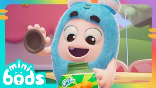 | Minibods Baby Oddbods | Funny Educational Cartoons For Kids