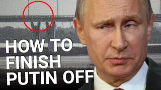 Putin's army will 'wither on the vine and die' if Crimea bridge taken out | Maj. Gen. Chip Chapman