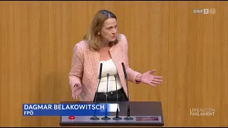 Dagmar Belakowitsch - Steuersystem in Österreich - 15.5.2024