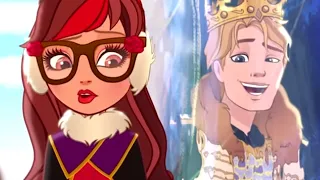 Ever After High Latino💖❄️El Rey de la Nieve llega❄️💖Invierno épico❄️💖dibujos animados para niños