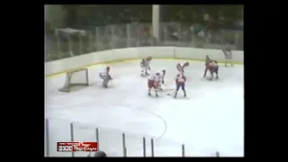 1987 Troy (USA) - USSR (national team of clubs) 4-6 Friendly hockey match