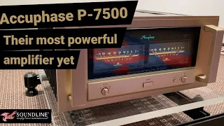 Accuphase P7500 amplifier