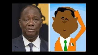 EXCLUSIF! CHRIS YAPI INTERCEPTE LA COMMUNICATION DU GRAND MANIPULATEUR ALASSANE OUATTARA À LA CEDEAO