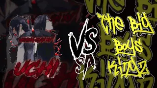 UCHI vs TBOZ | 3v3 Rng Crew Battle