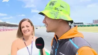 Max Verstappen and Lando Norris Became BFFs After the 2023 British GP