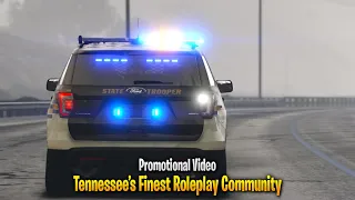 Tennessee's Finest Roleplay Community | Promotional Video | FiveM