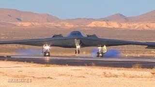 B-2, F-15 Red Flag Action - Jan 2014