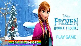 the frozen double trouble gameplay