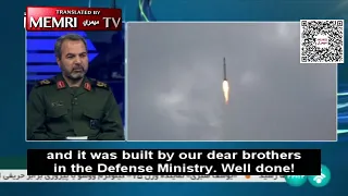 Iran Launches Nour-3 Satellite into Orbit