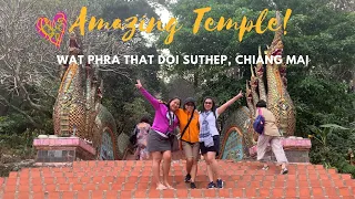 AMAZING TEMPLE in Chiang Mai, Thailand | Wat Phra That Doi Suthep