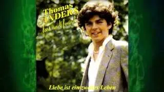 Thomas Anders - Liebe Ist Ein Zweites Leben, 1980