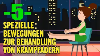 5 Spezielle bewegungen zur behandlung von krampfadern | Vorteile von sport und bewegung