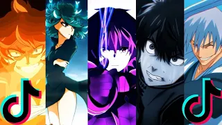 Anime edits - Anime TikTok Compilation - Badass Moments pt.203