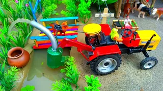 diy tractor supply water pump science project |water pump |diy tractor| @KeepVilla |@topminigear #15
