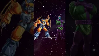 Unicron vs Marvel & Galactus  #shorts #transformers #marvel #galactus
