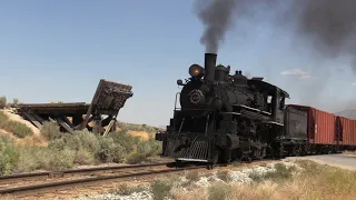 Nevada Northern Railway 2019 - Engine #40