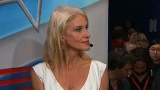 Conway on Trump tape: Stop saying sexual assault