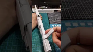 Make a paper gun