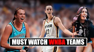 The Most Exciting WNBA Teams You Need to See!