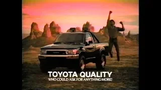 Toyota 1989 Trucks 80s Commercial (1988)