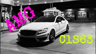 CLS63AMG is Back baby !!!! #amg #cls63 #wrap #supercars #drift #burnout
