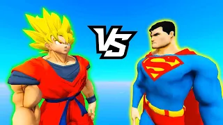 GTA 5 Goku vs Superman #Goku #Superman #Superherobattle #EpicBattle