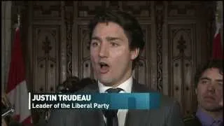 Trudeau apologizes for Ukraine joke