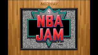 NBA Jam (Arcade) Game 1 Charlotte Hornets vs Dallas Mavericks