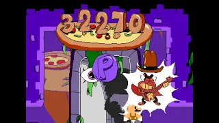 Pizza Tower: Cheesed Up! - Early Test Build P-Rank (Lap HELL, Hard Mode)