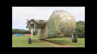 Bristol Freighter Prepares to leave New Zealand for the UK 2017