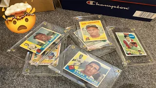 VINTAGE BASEBALL CARD JACKPOT!