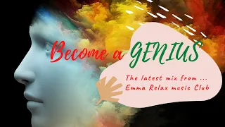 Become A GENIUS While You Sleep I Genius Mindset Affirmations I Mind And Brain Power music!