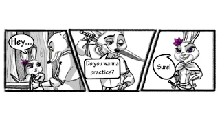 You Need More Practice! | MissMikopete [Zootopia Comic Dub]